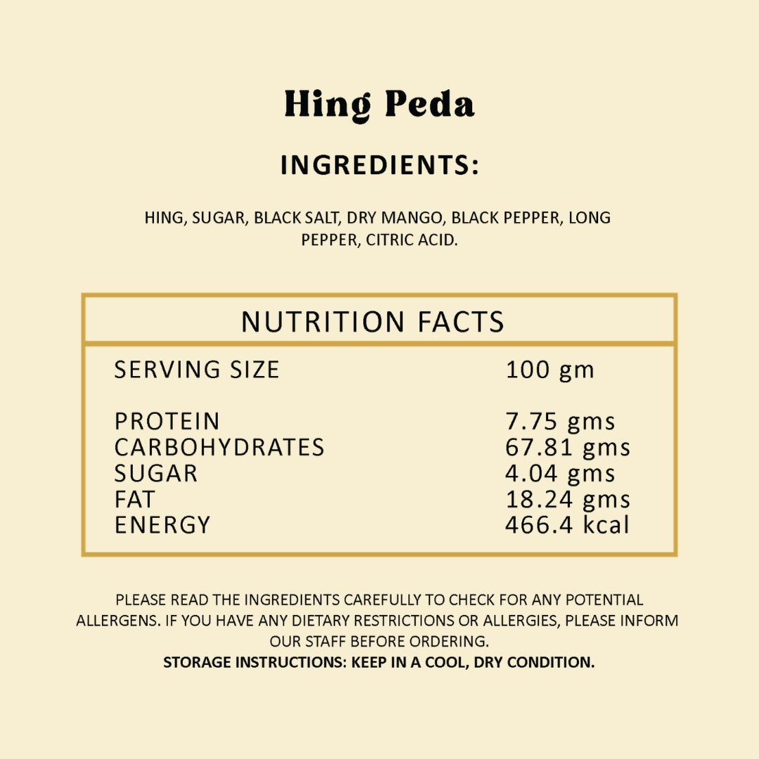 Hing Peda - 130gm