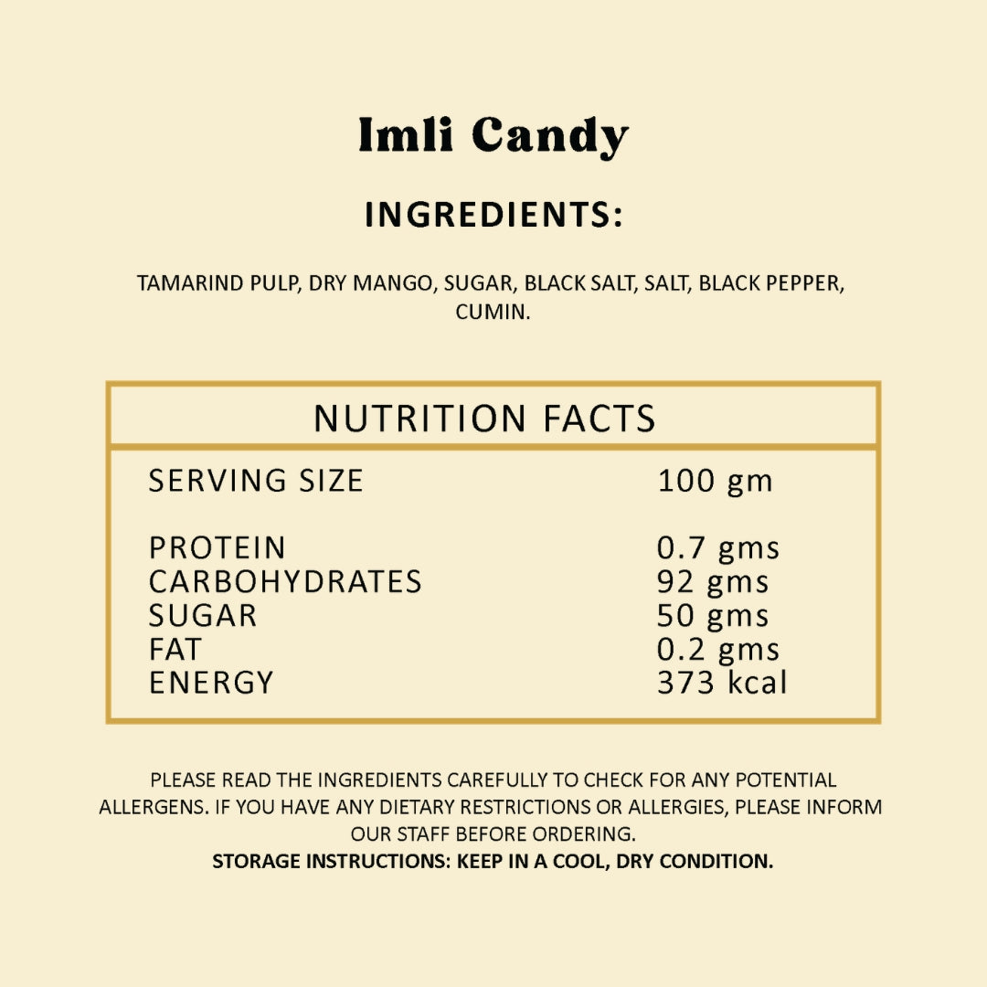 Imli Candy - 80gm