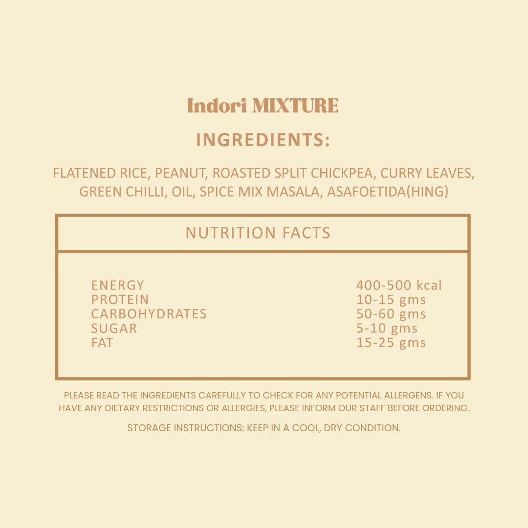 Indori Mixture