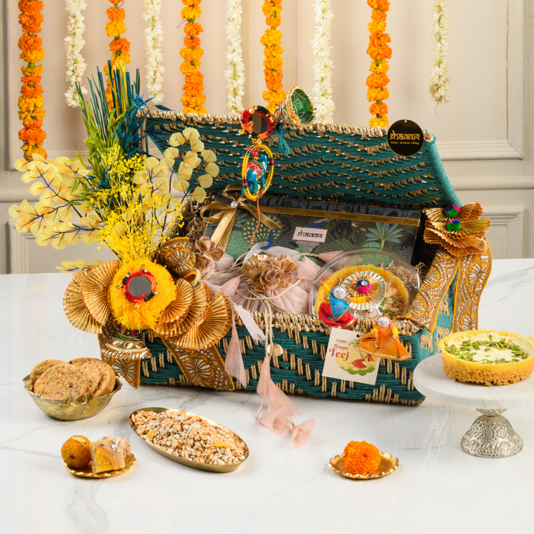 Teej Celebration Basket