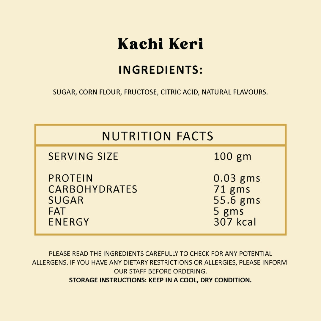 Kachi Keri Jujubes - 200gm
