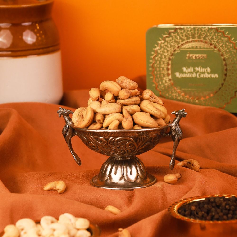 Kali Mirch Roasted Cashews - 200gm