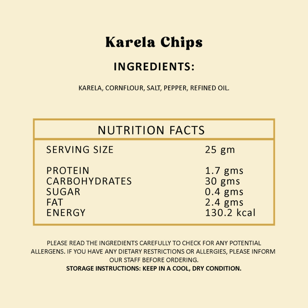 Karela Chips