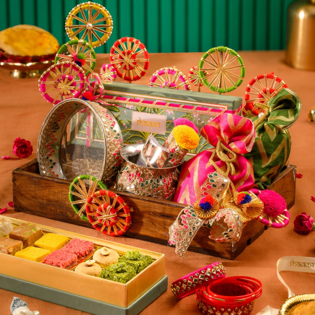 Karva Chauth Sagun Tray