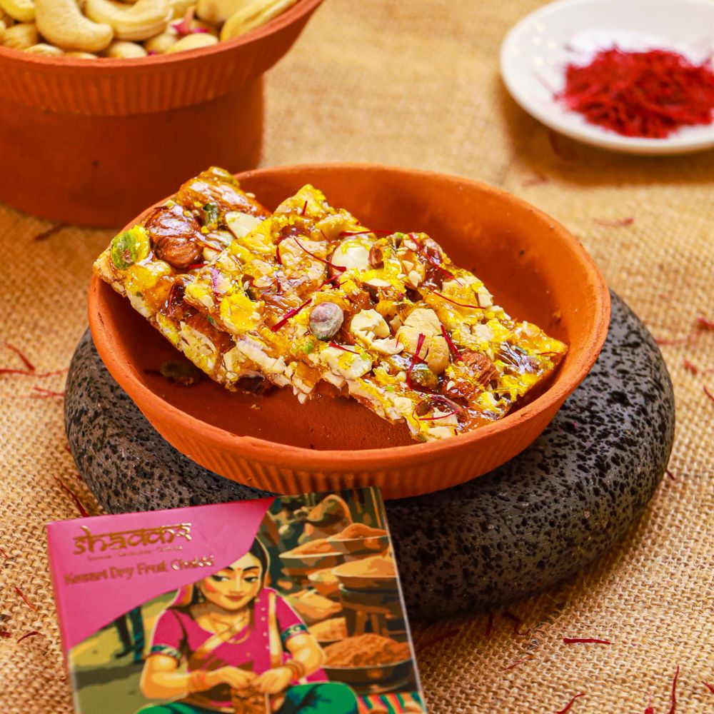 Kesari Dry Fruit Chikki - 20gm