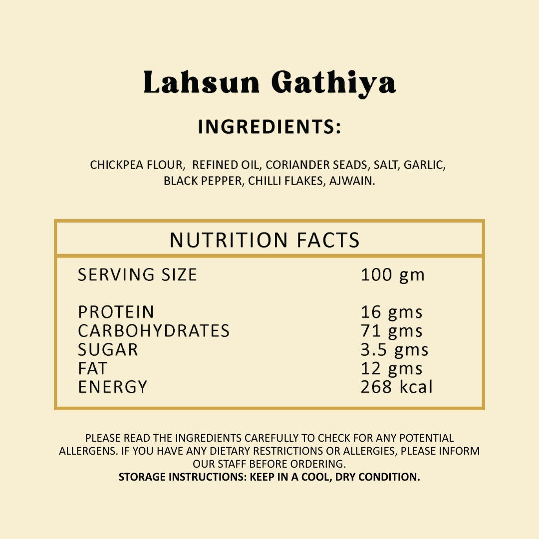 Lahsun Gathiya