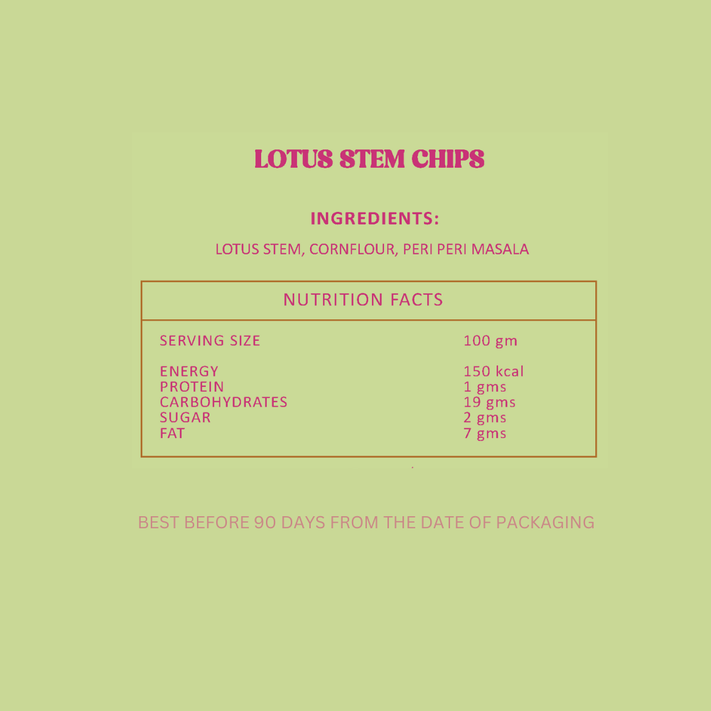 Lotus Stem Chips