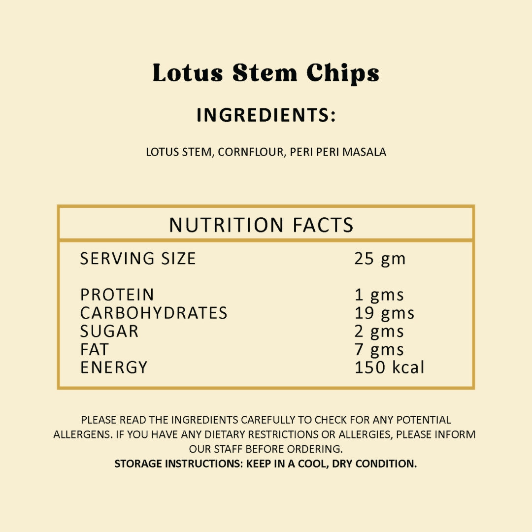 Lotus Stem Chips