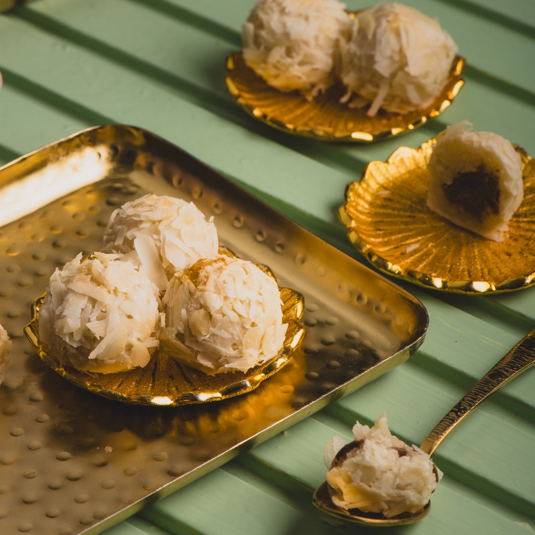 Macadamia Nutella Ball