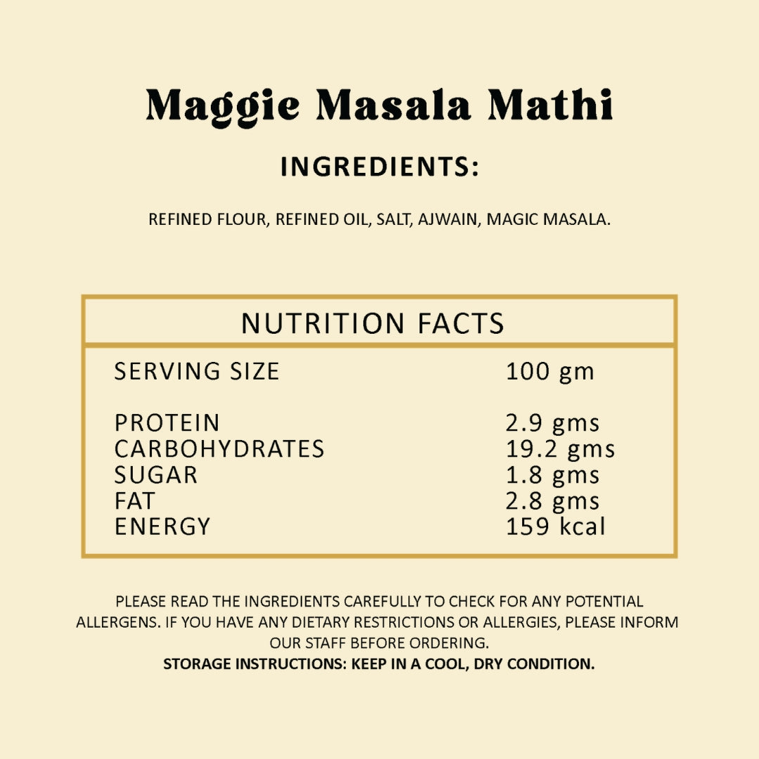 Maggie Masala Mathi