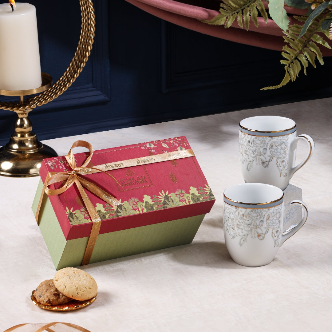 Majestic Pour – Set of 2 Coffee Mugs