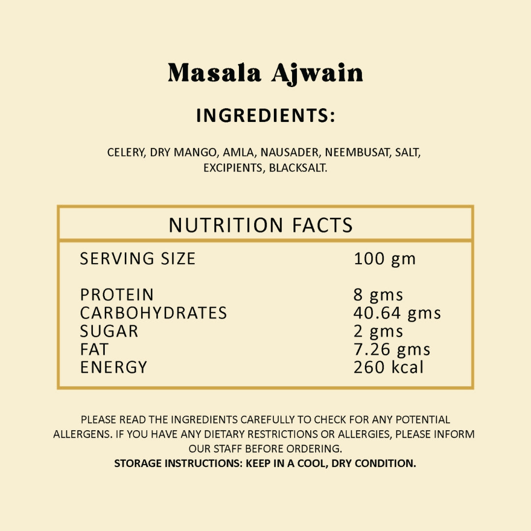 Masala Ajwain - 130gm