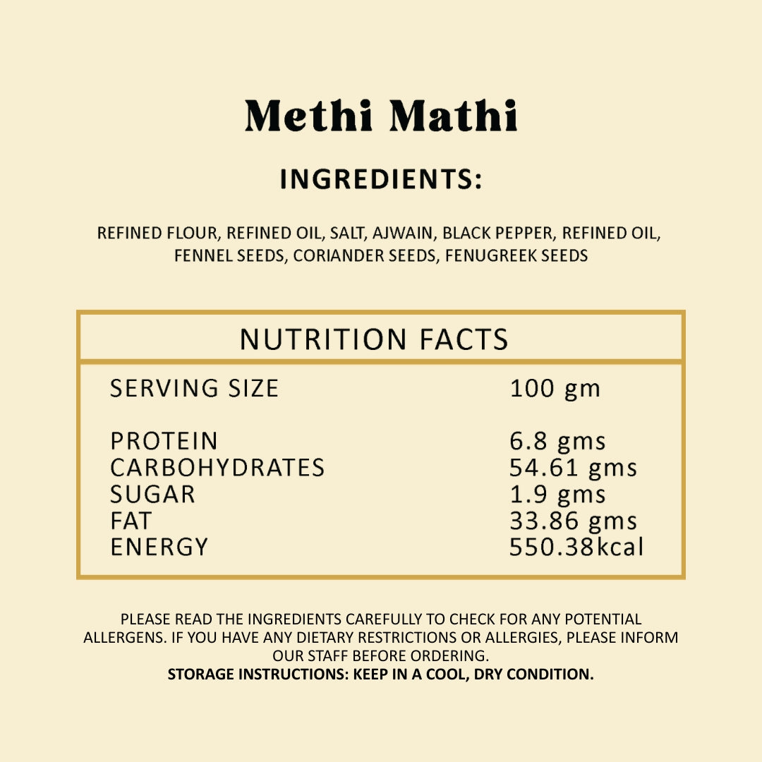 Methi Matthi