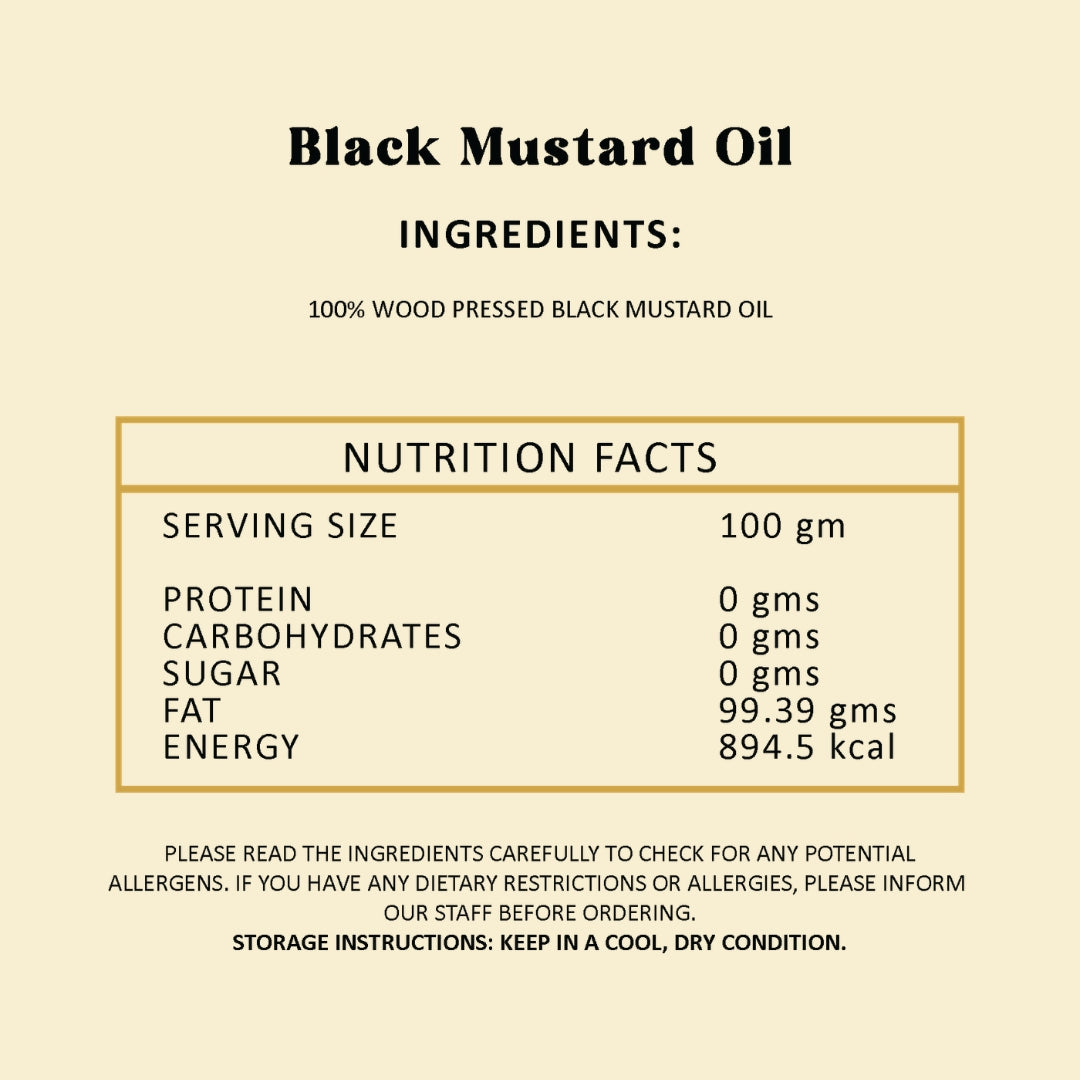 Mustard Oil - 250ml