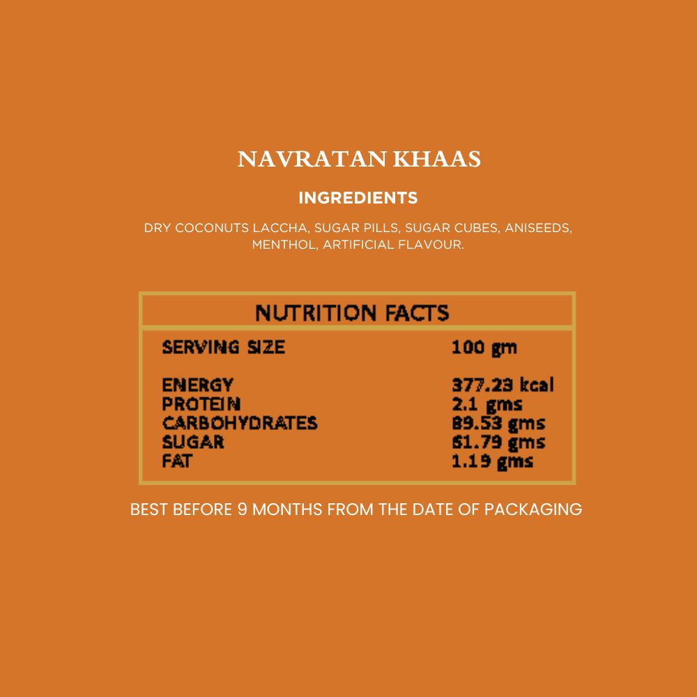 Navratan Khaas - 130gm