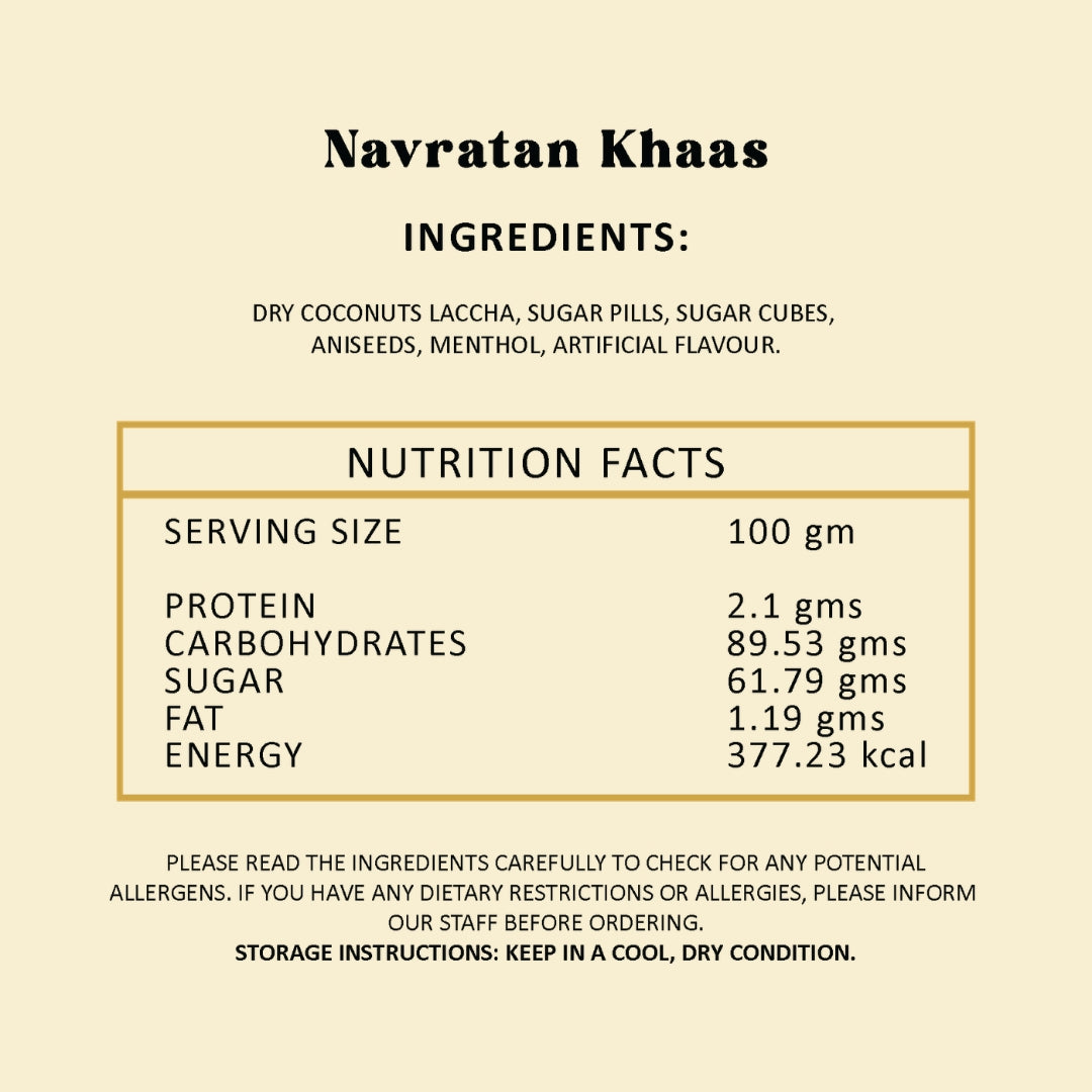 Navratan Khaas - 130gm