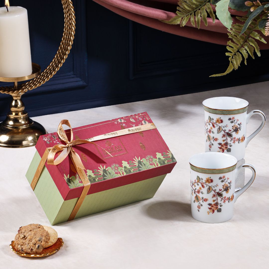 Radiance Pour – Set of 2 Coffee Mugs