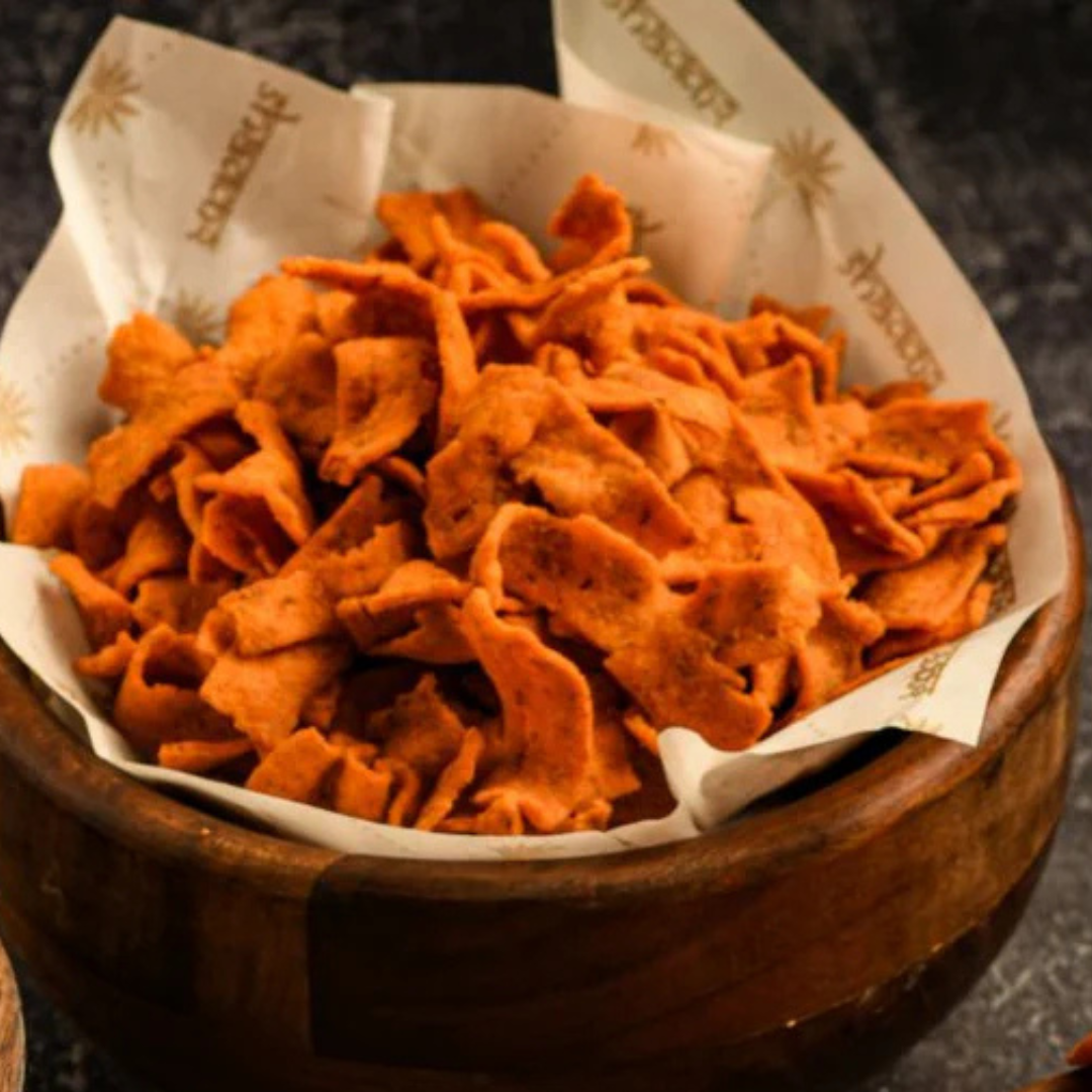 Rajma Swirls