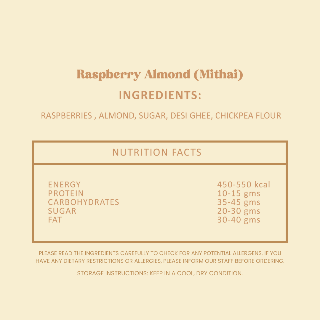 Raspberry Almond