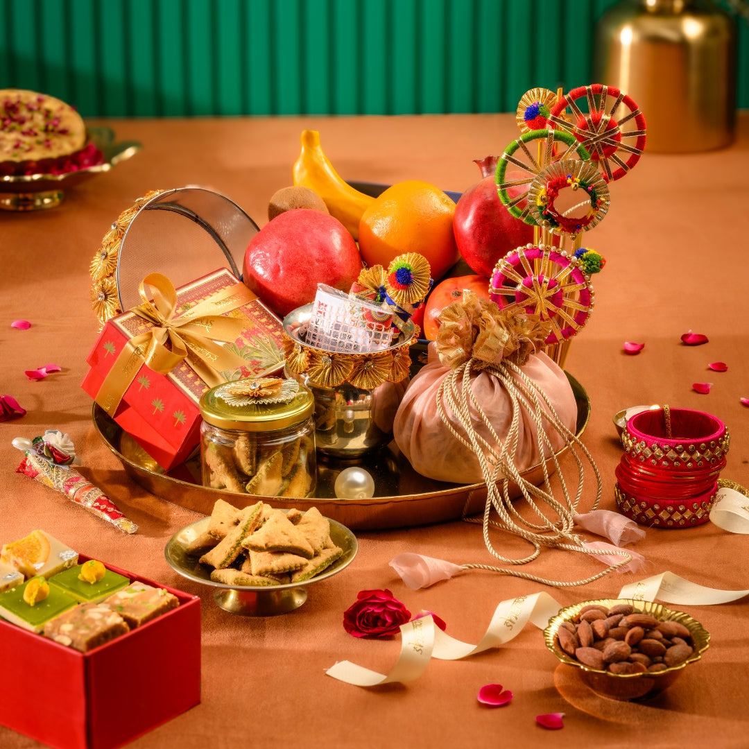 Saaj Sringar Sargi Thali