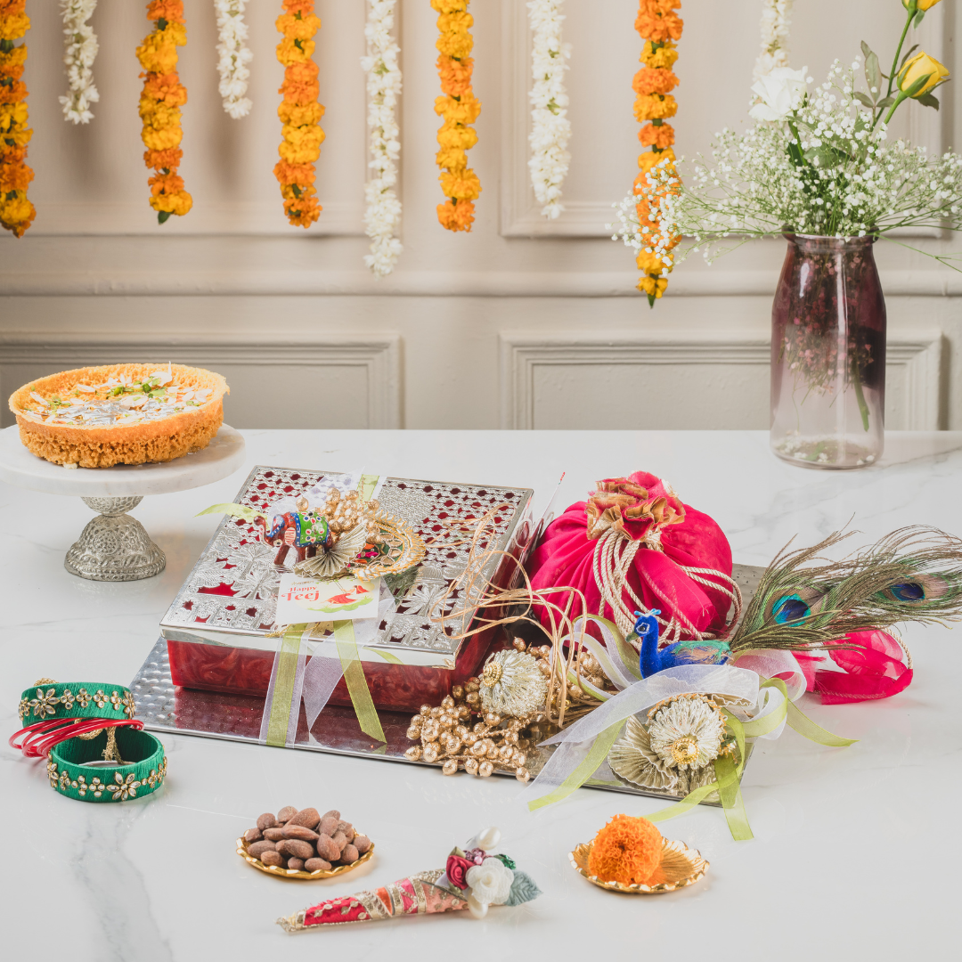 Silver Glory Tray