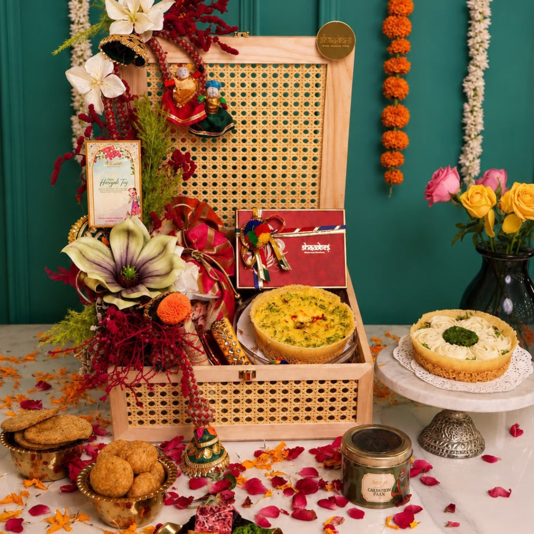 The Heritage Teej Chest
