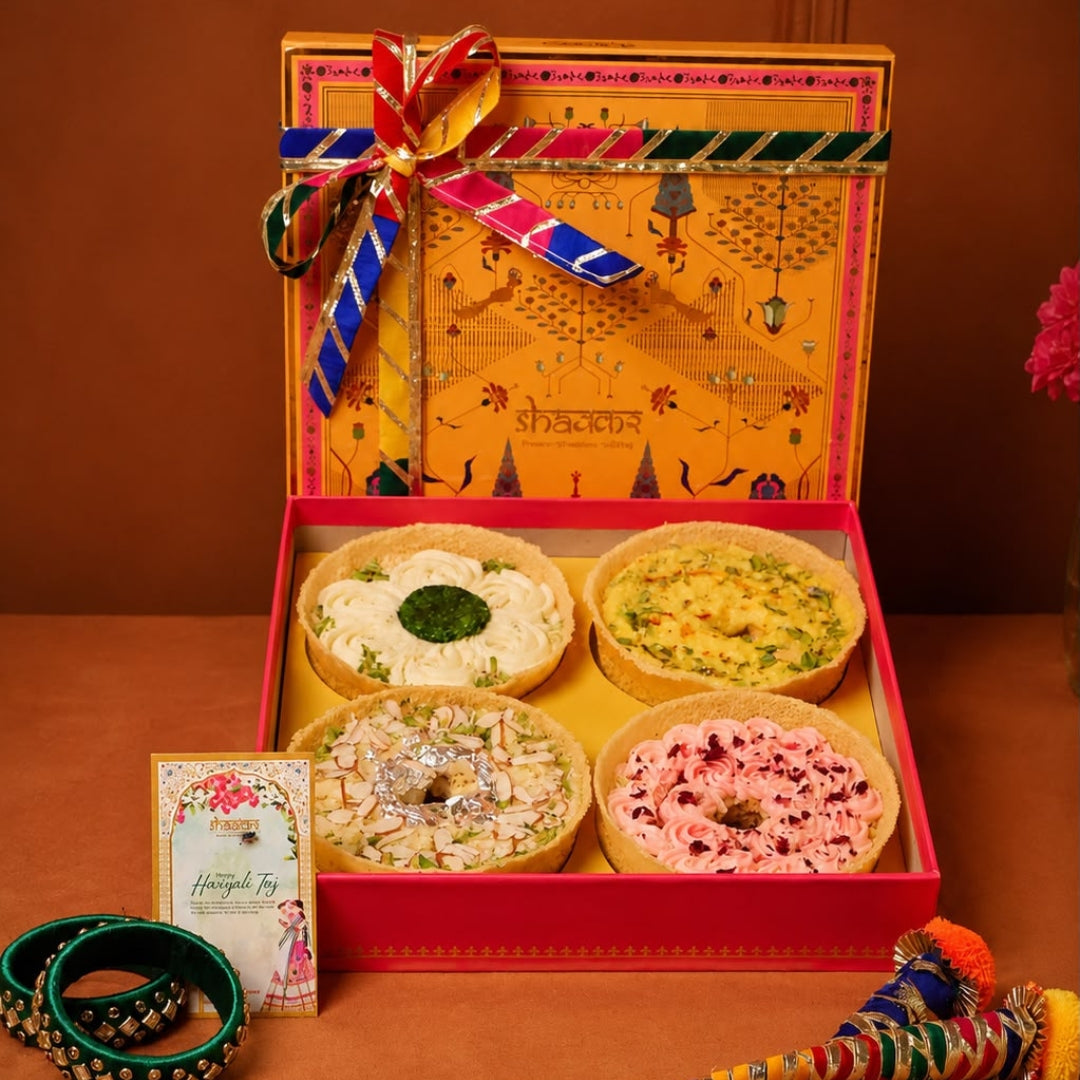 Assorted Ghewar Box (4)