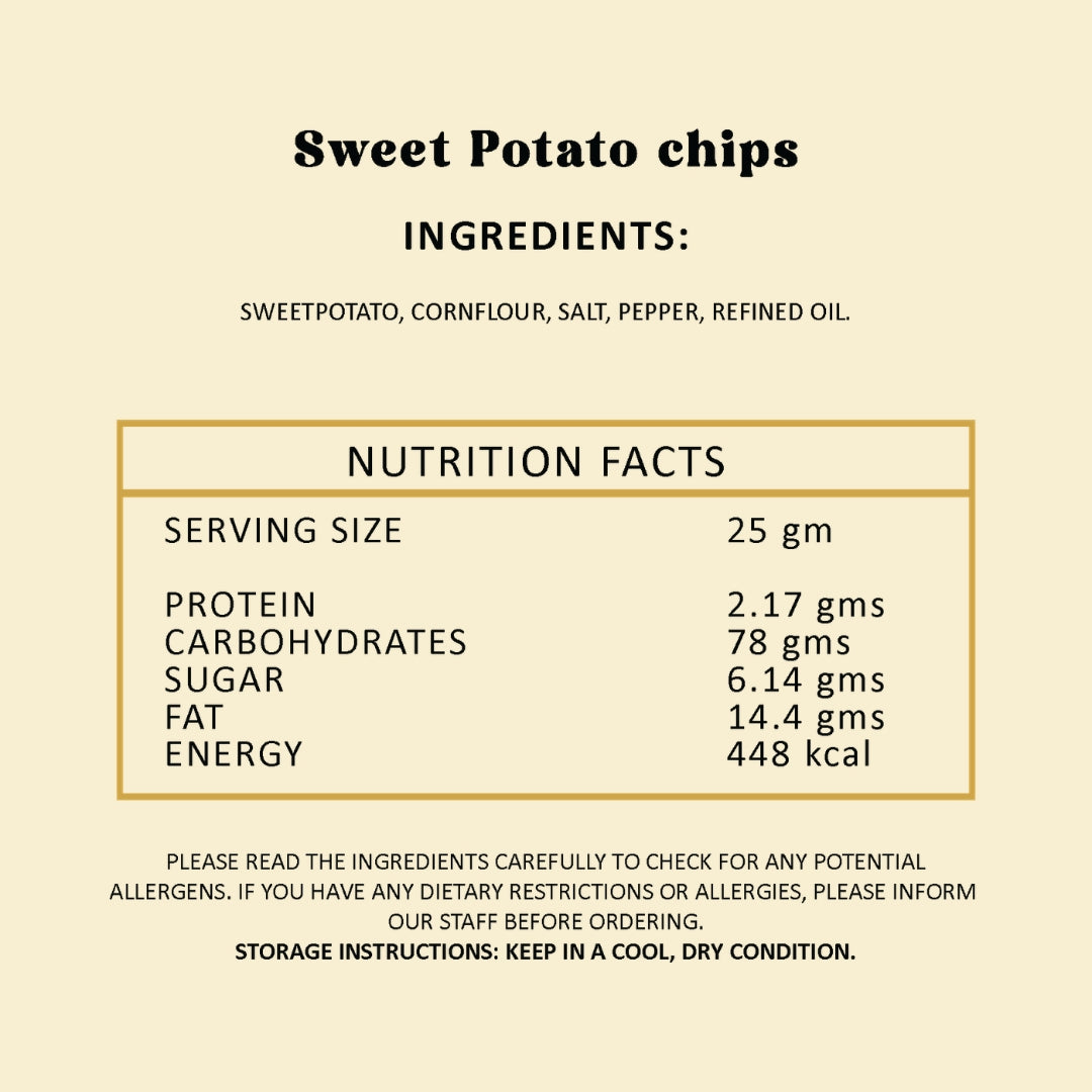 Sweet Potato Chips
