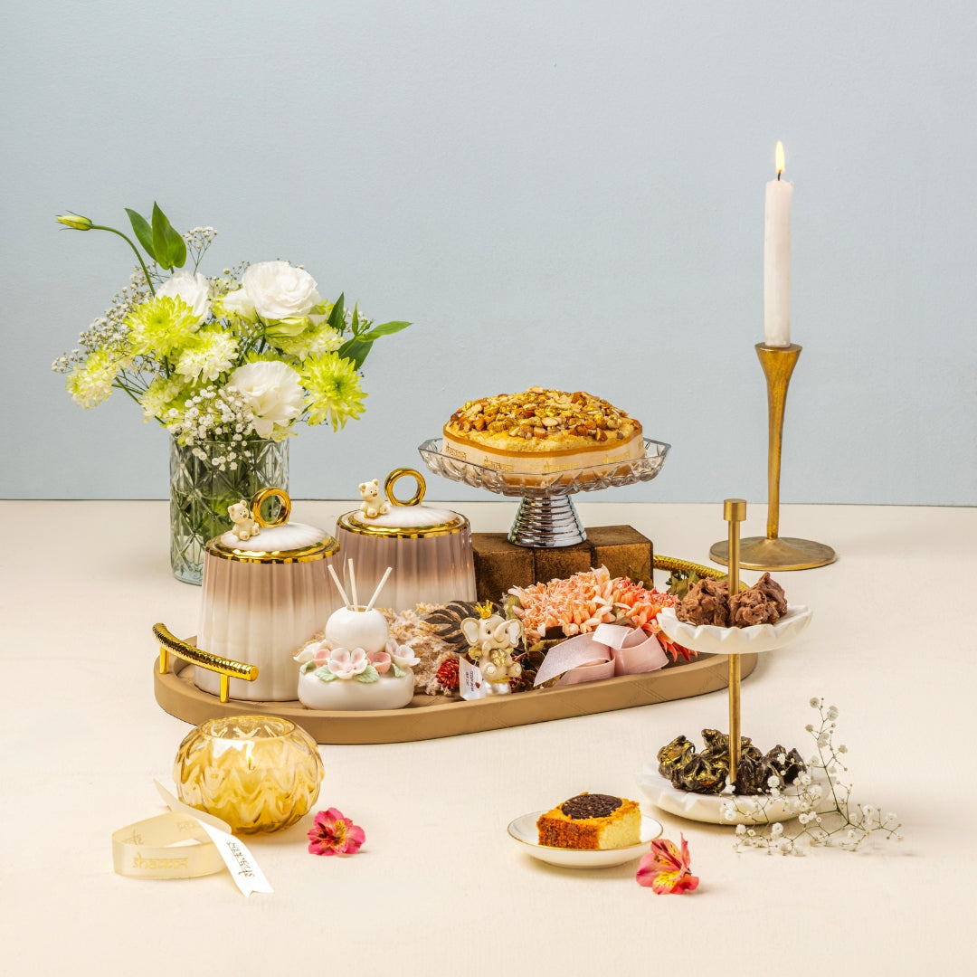 The Serene Luxe Platter