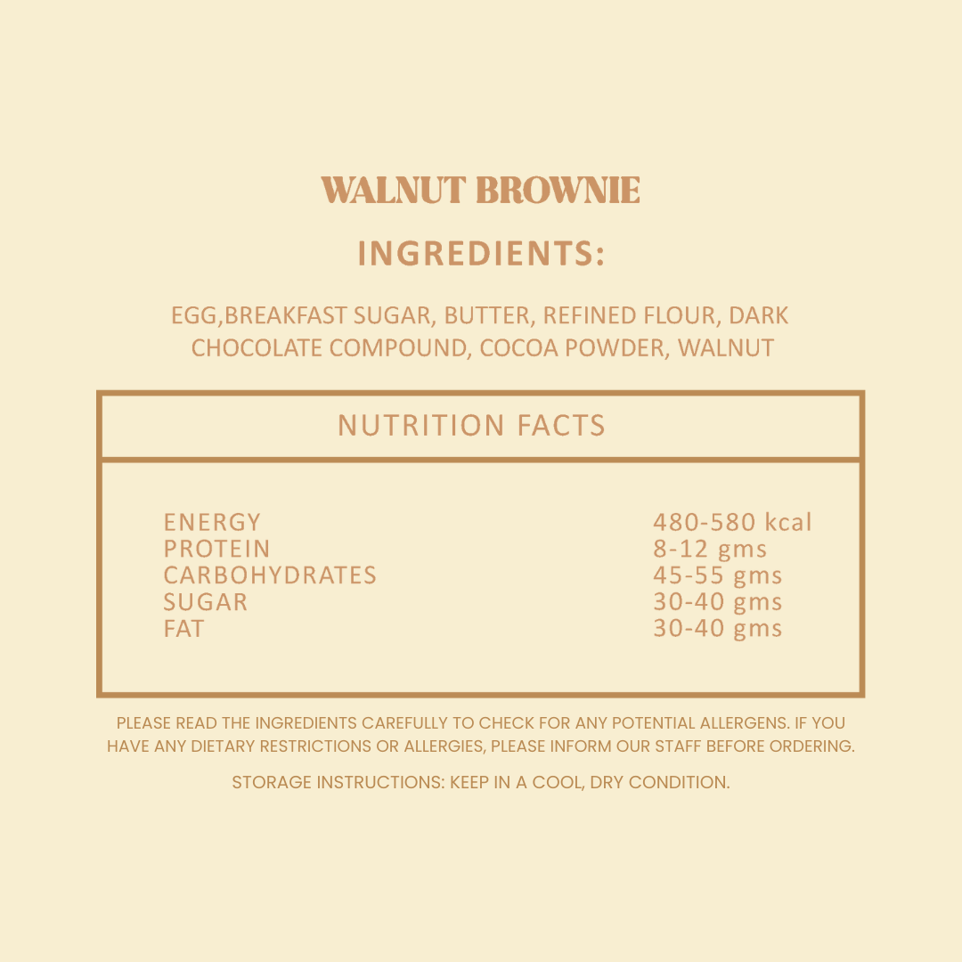 Walnut Brownie