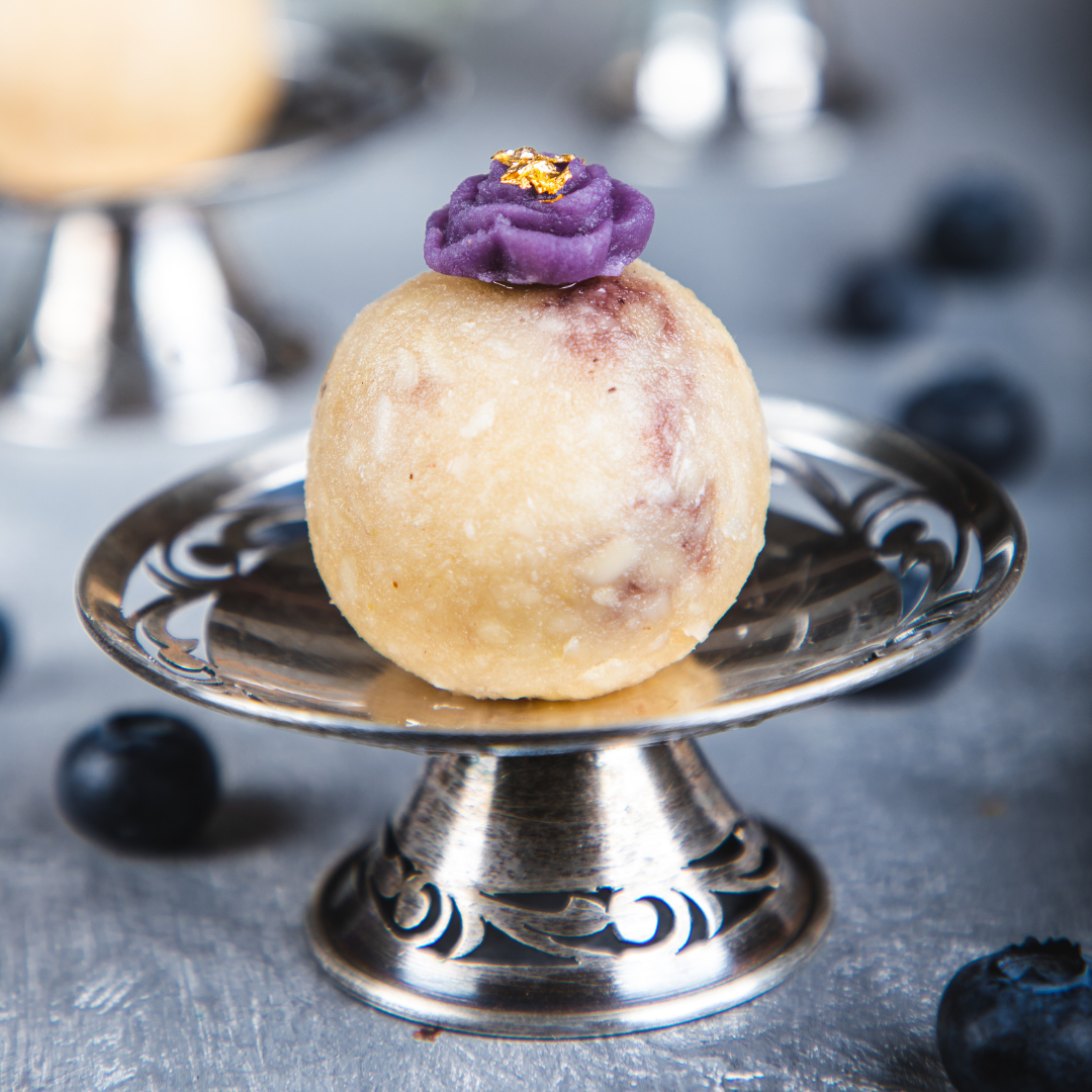 Blueberry Almond Truffle