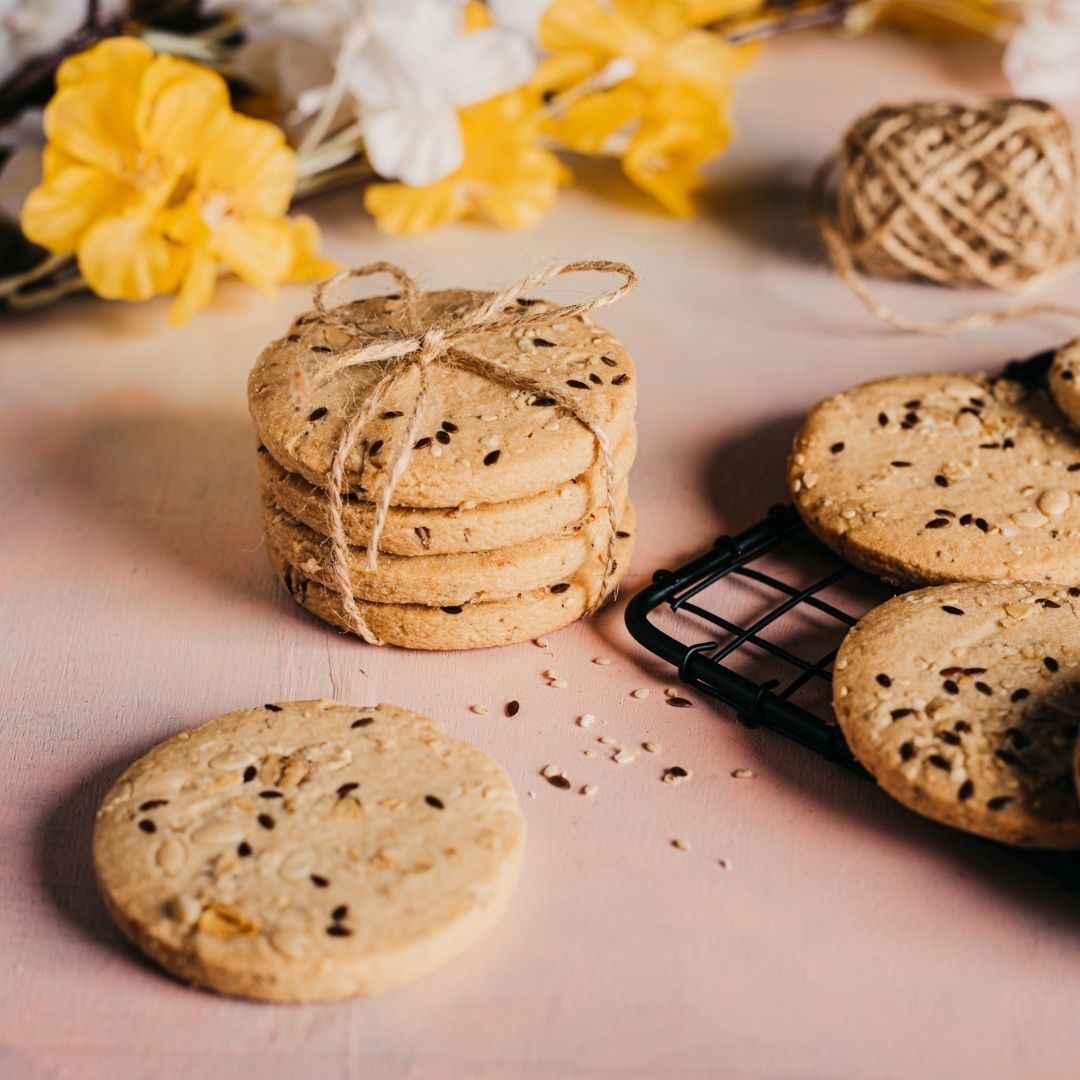 Multigrain Cookies