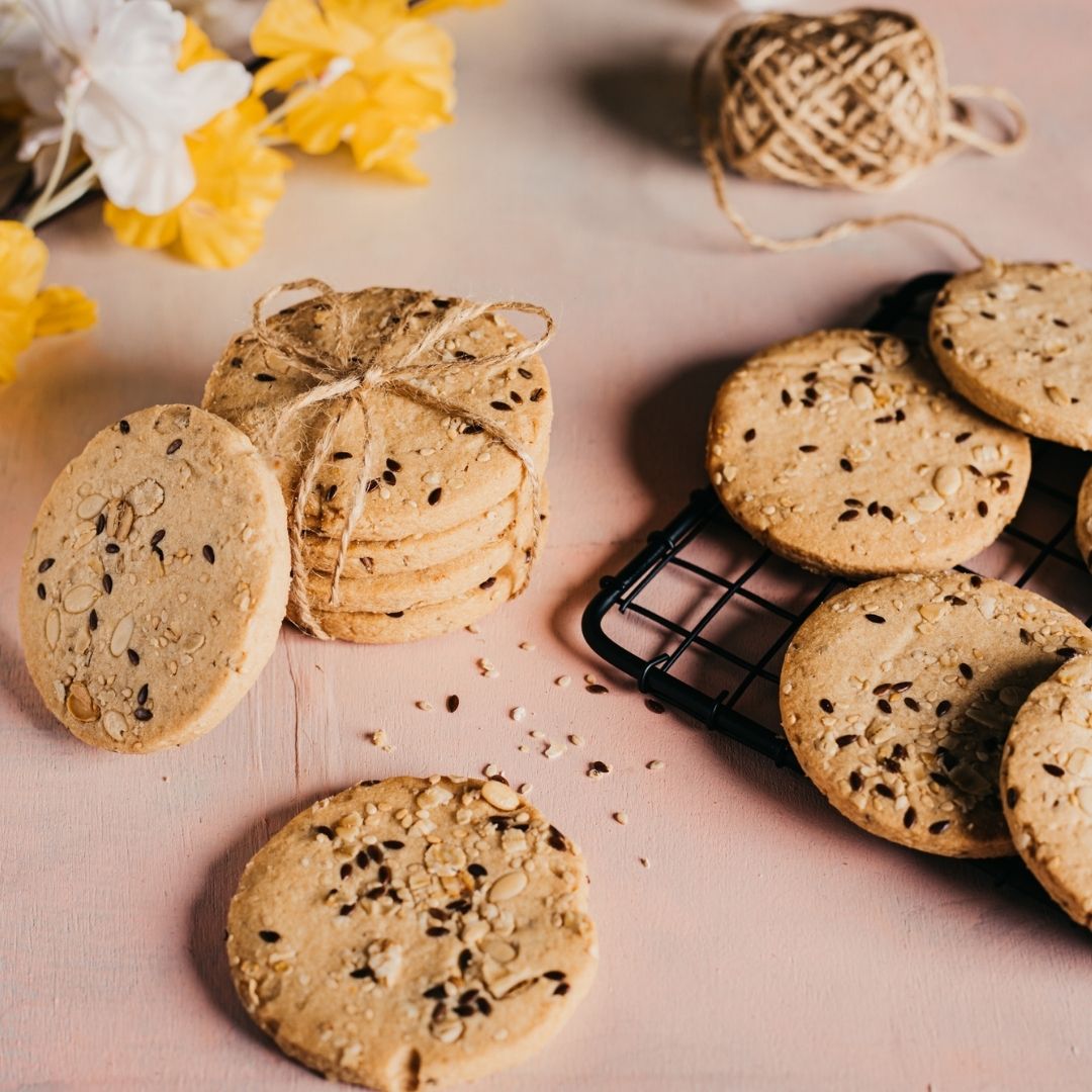 Multigrain Cookies