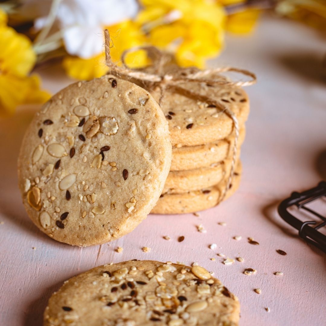 Multigrain Cookies