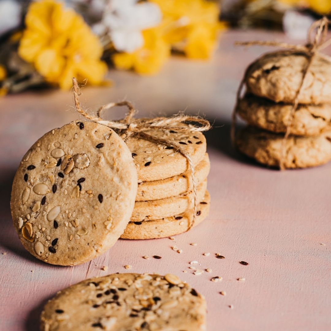 Multigrain Cookies