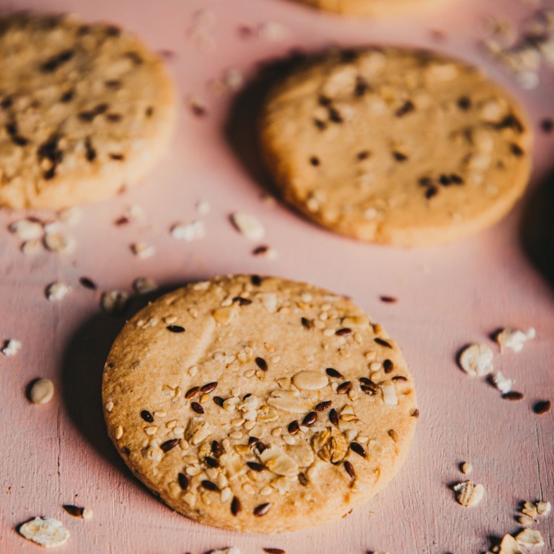 Multigrain Cookies