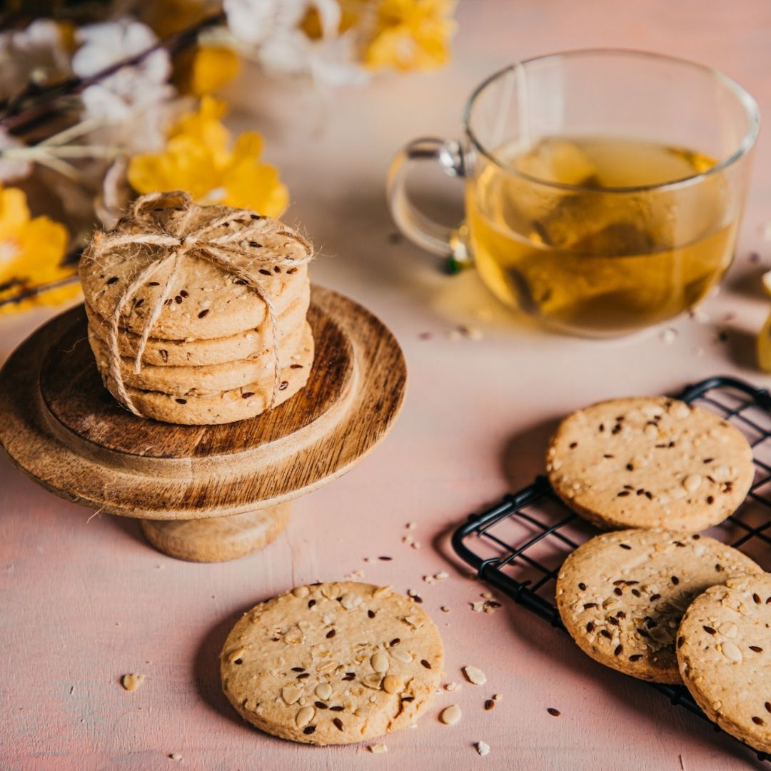 Multigrain Cookies