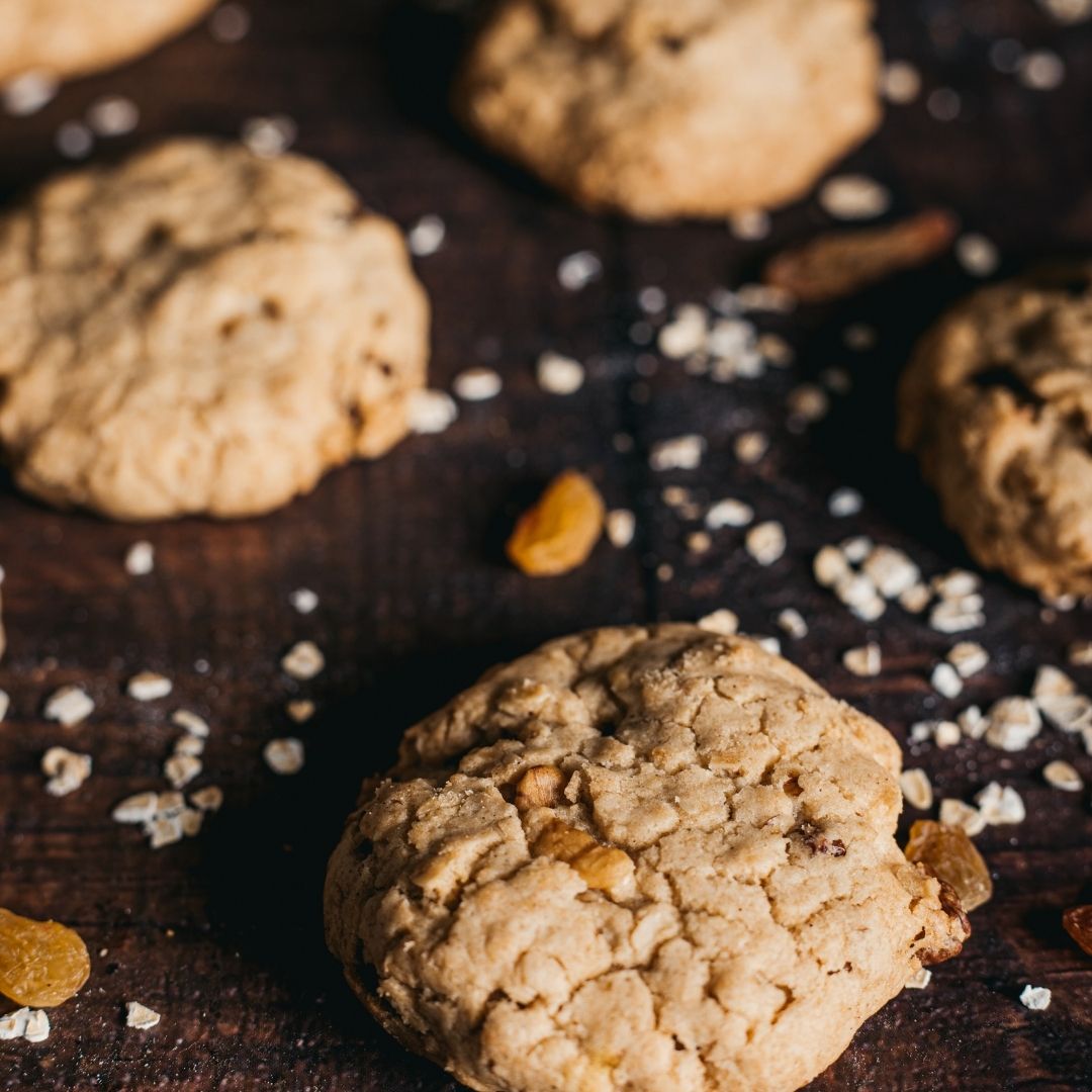 Oats & Raisins Cookies