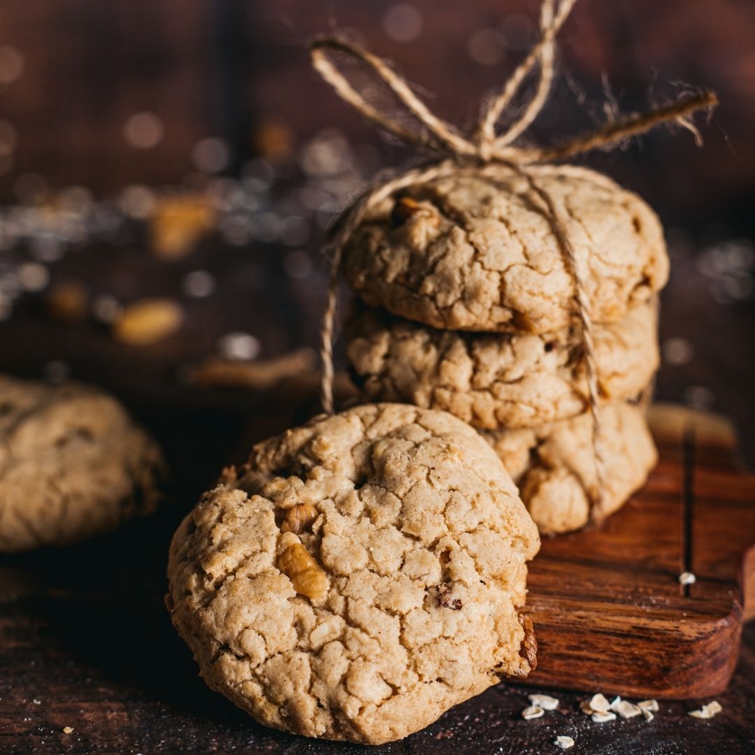 Oats & Raisins Cookies