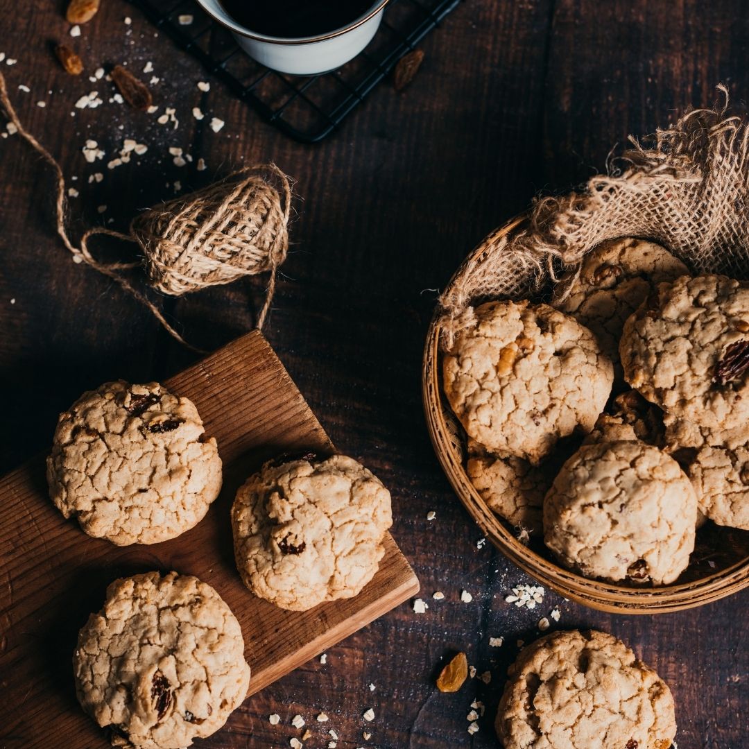 Oats & Raisins Cookies