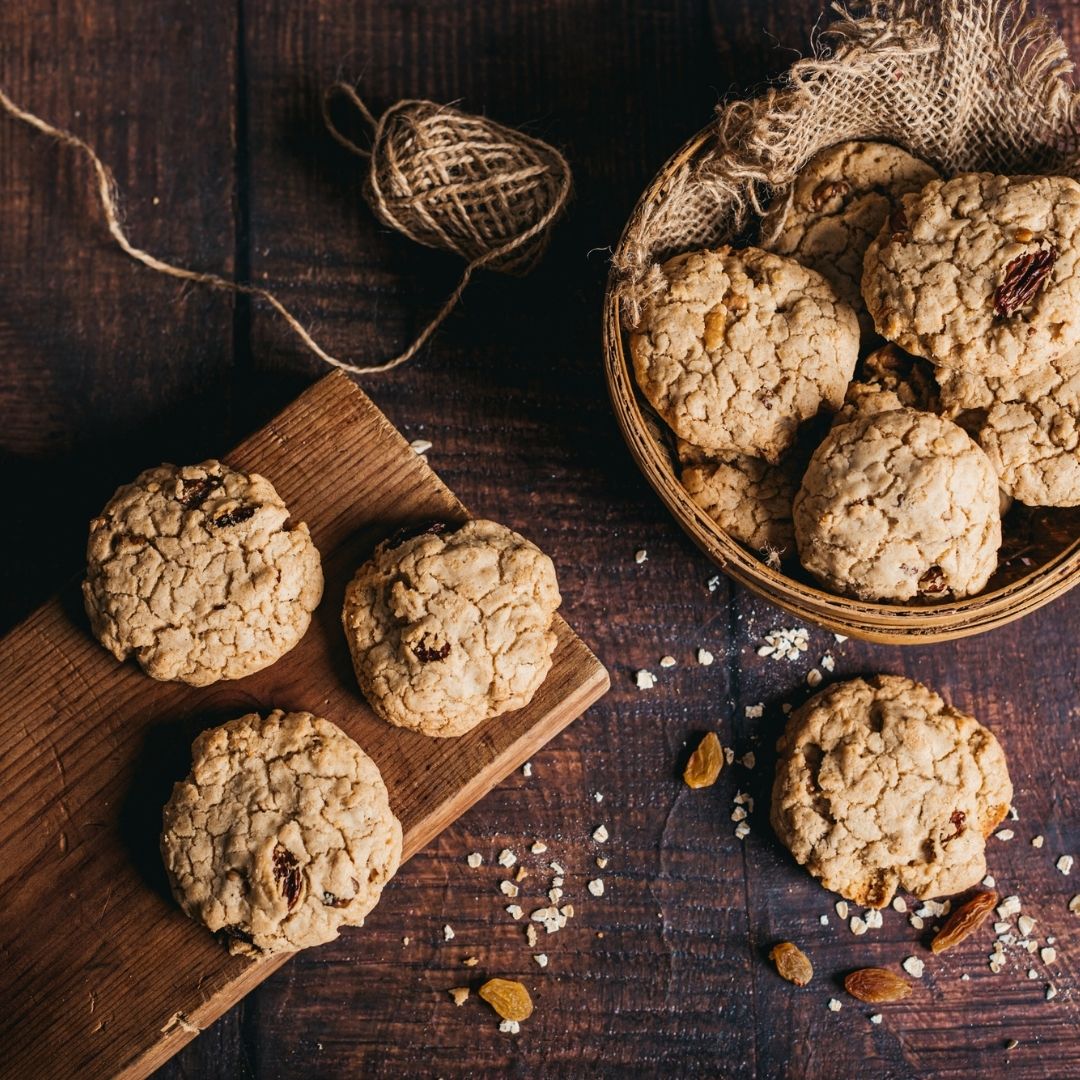 Oats & Raisins Cookies