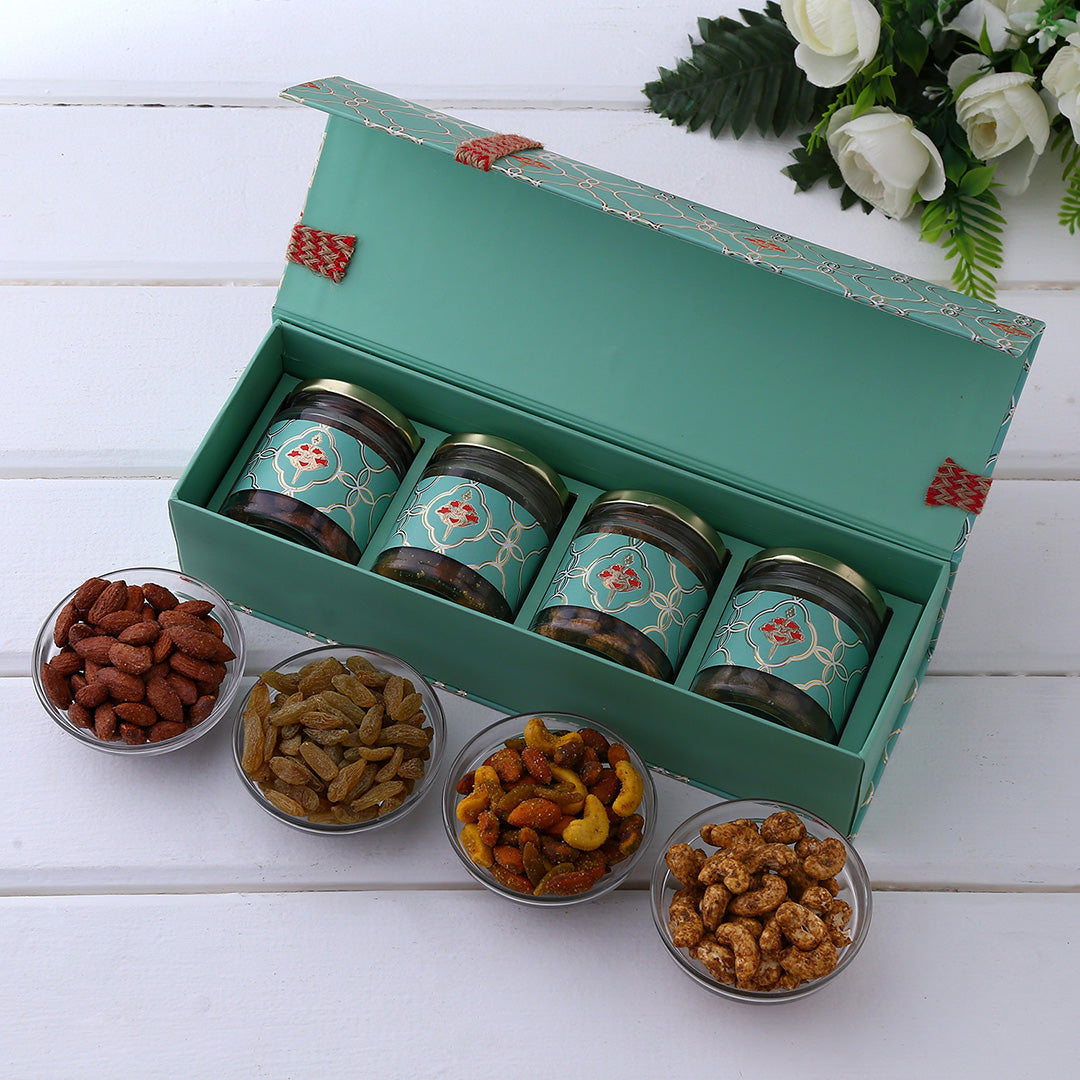 Flavoured Dry Fruit (Set of 4)