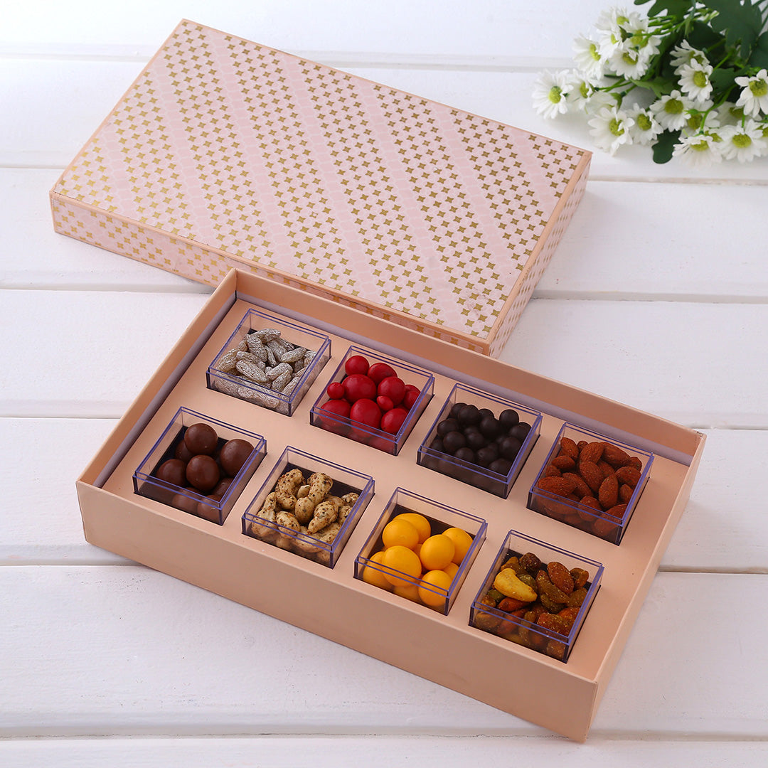 Flavoured Dry Fruit & Chocolate Dragees