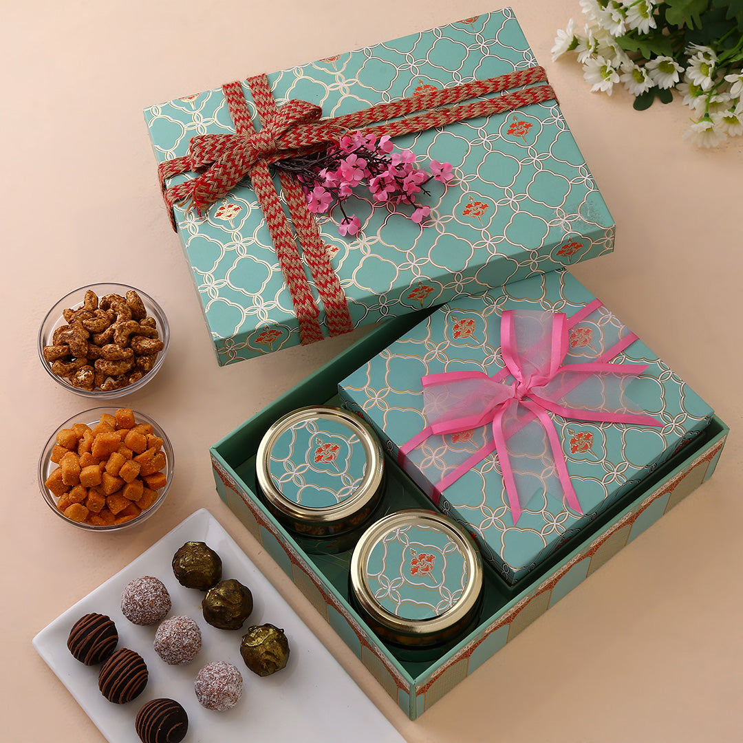 Celebration Gourmet Hamper with Chocolates