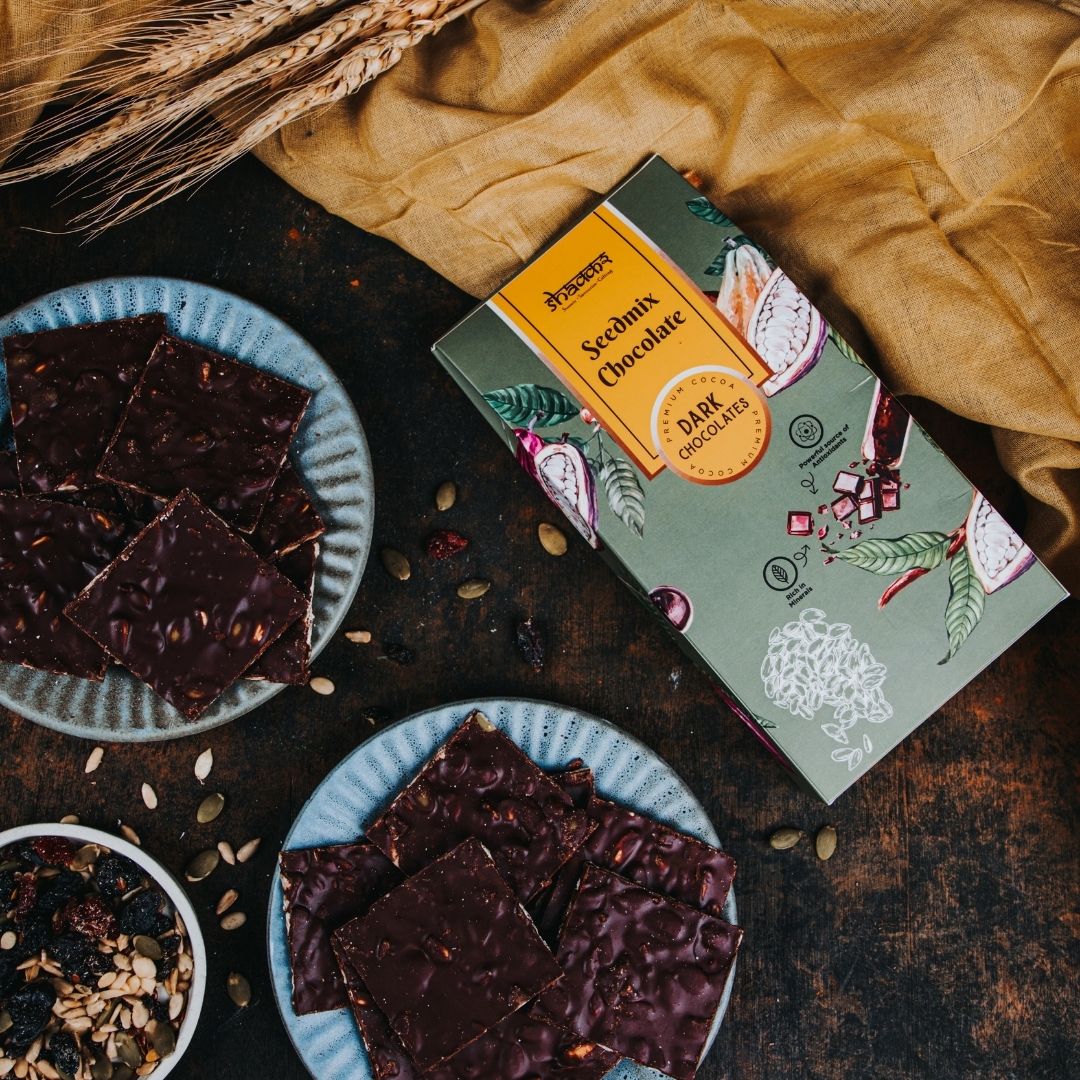 Seedmix Chocolate Bar